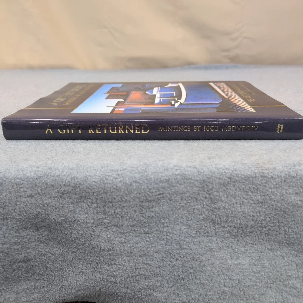A Gift Returned Paintings by Igor Medvedev The Mediterranean Light HC 1996 - Picture 2 of 7
